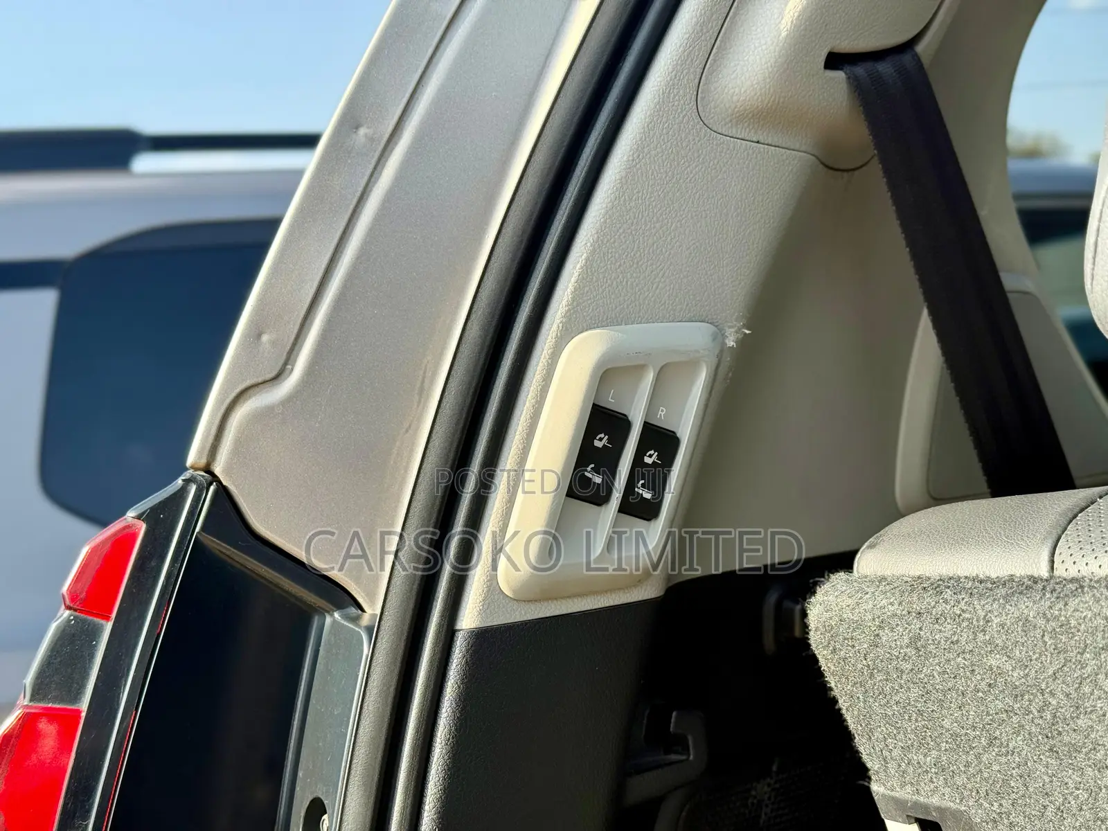 Toyota Land Cruiser Prado 2.8 2017 Brown