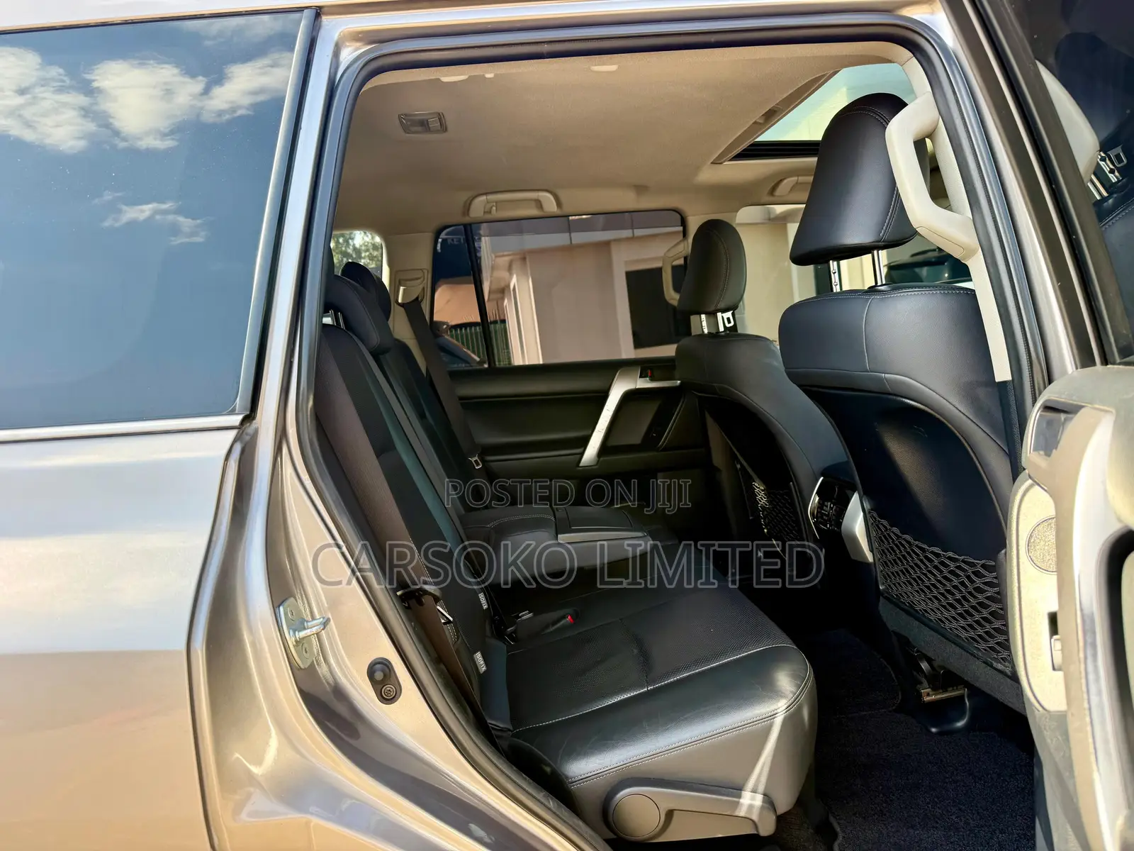 Toyota Land Cruiser Prado 2.8 2017 Brown