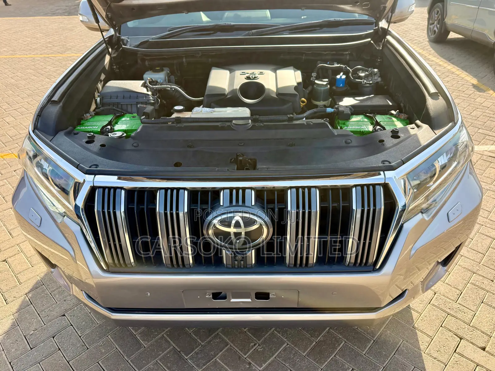 Toyota Land Cruiser Prado 2.8 2017 Brown