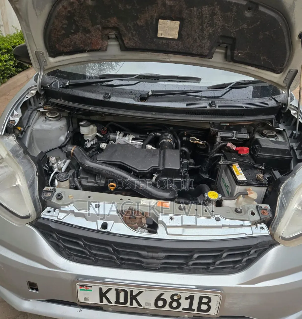 Toyota Passo 2016 Silver