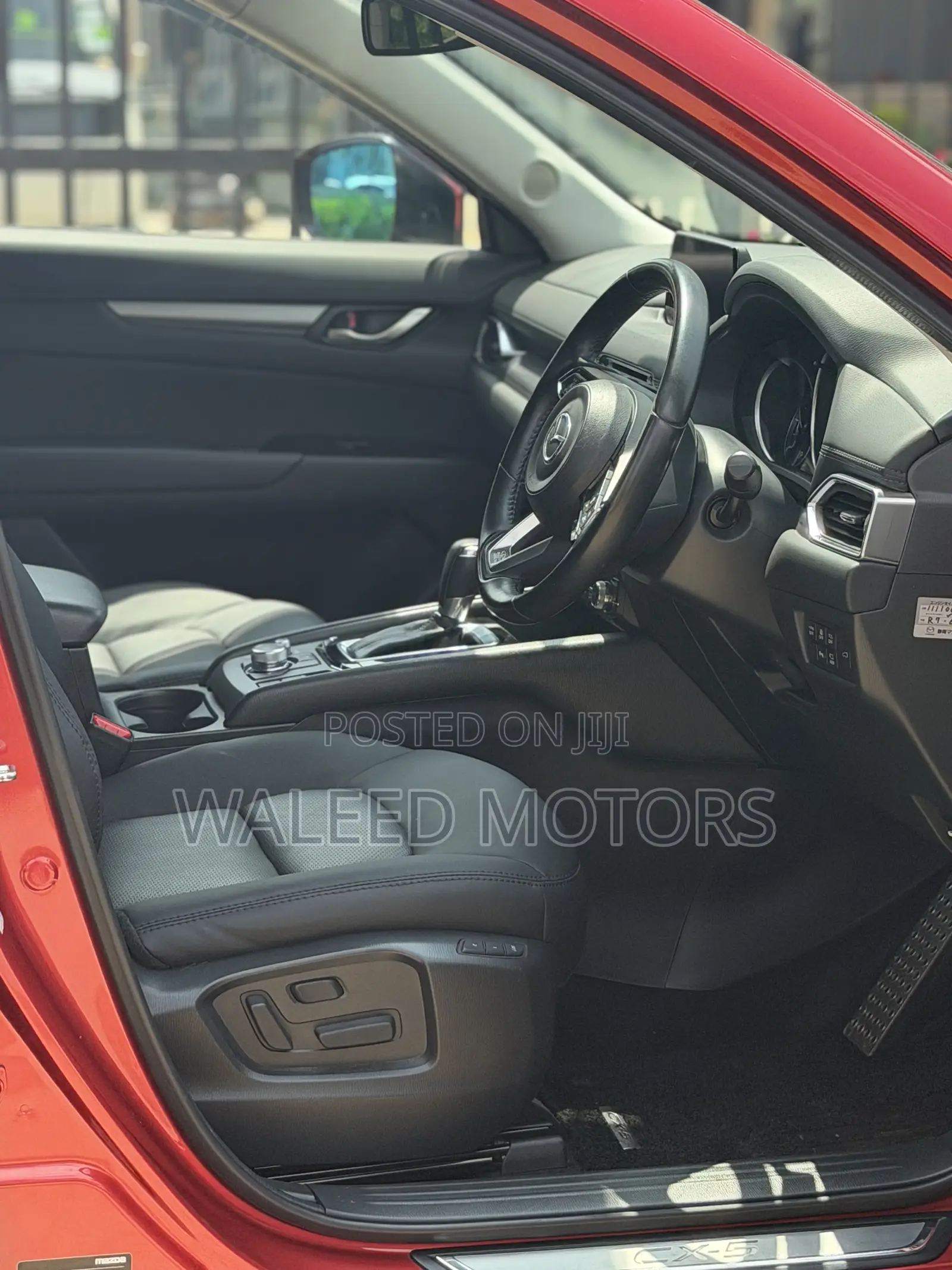 Mazda CX-5 2019 Red