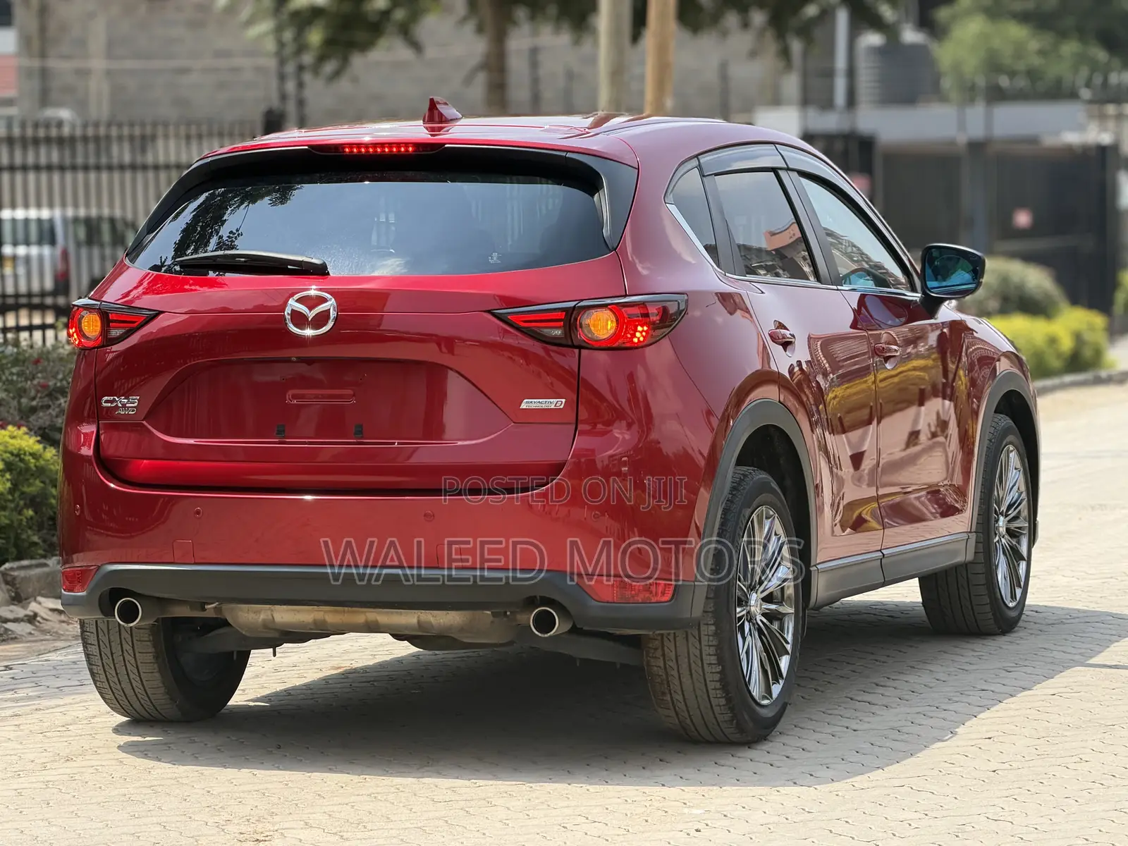 Mazda CX-5 2019 Red