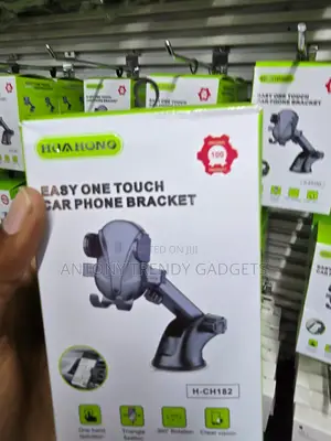 HUA HONG H-Ch182 Car Phone Holder Suction Mount 360° Rotate
