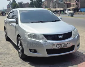 Toyota Allion 2010 Silver