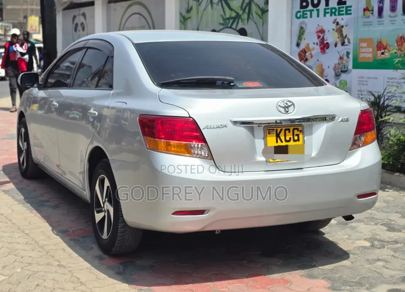 Toyota Allion 2010 Silver
