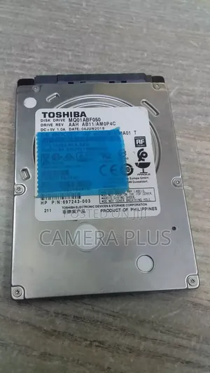 Toshiba Harddisk Drive With External Case