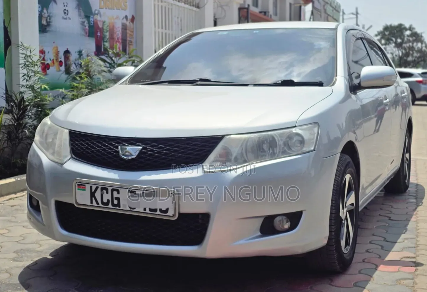 Toyota Allion 2010 Silver