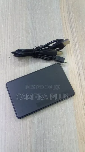 Toshiba Harddisk Drive With External Case