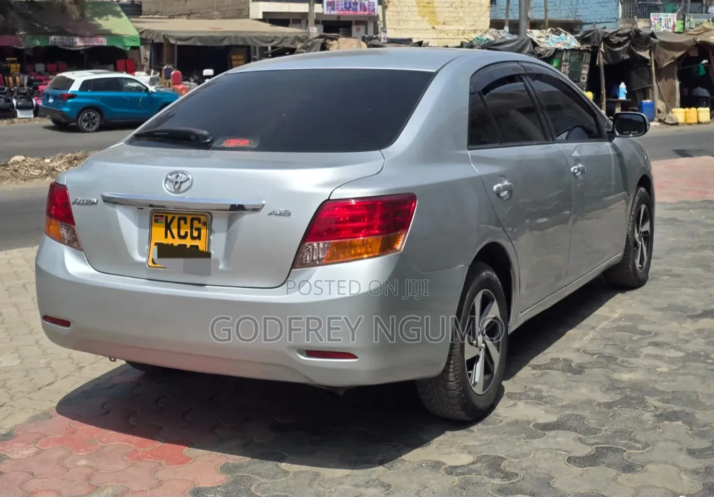 Toyota Allion 2010 Silver