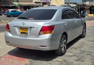 Toyota Allion 2010 Silver