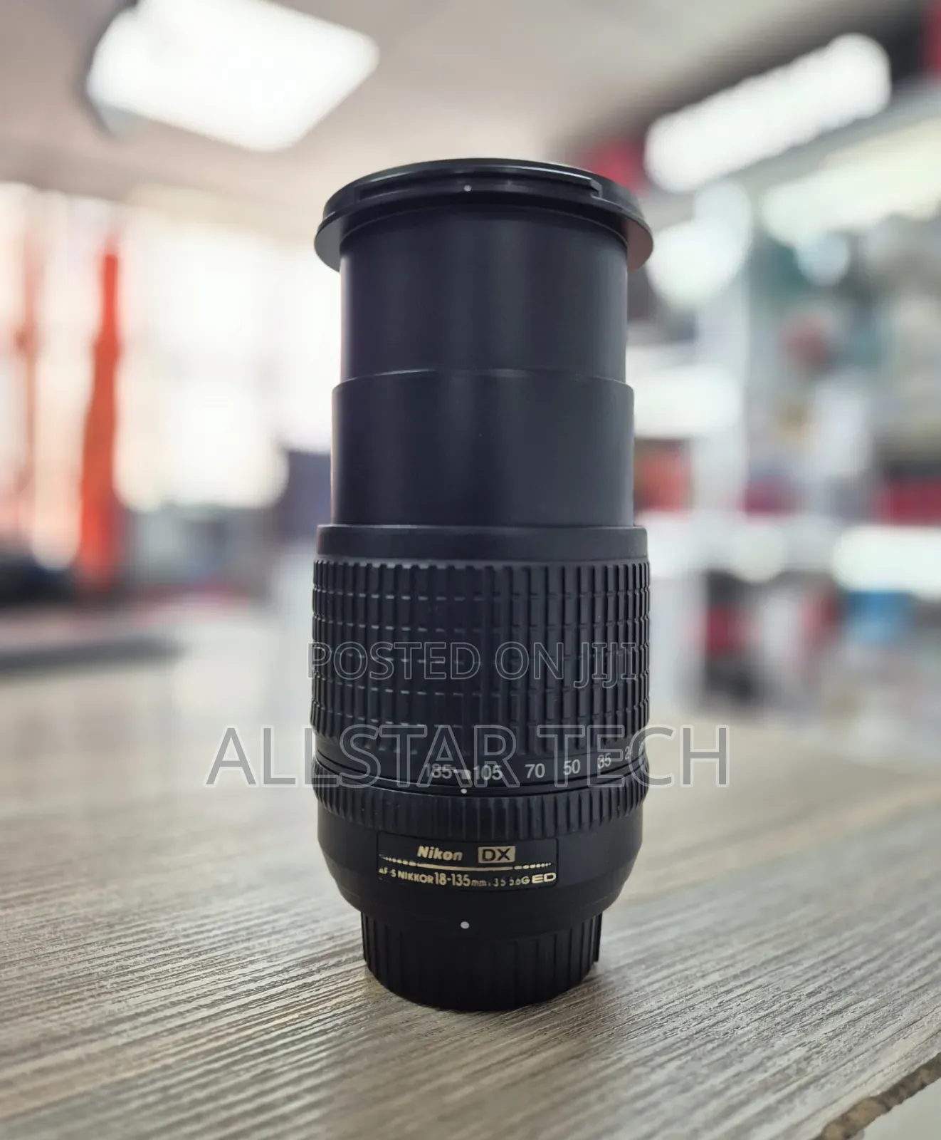 Nikon 18-135mm F/3.5-5.6 Ed-if Af-S Dx Lens