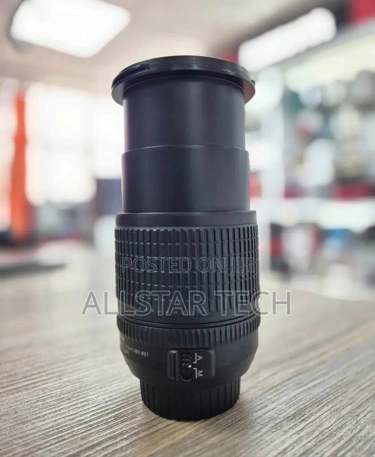 Nikon 18-135mm F/3.5-5.6 Ed-if Af-S Dx Lens