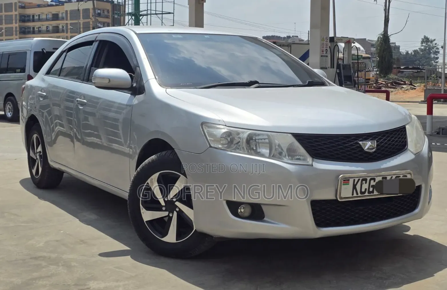 Toyota Allion 2010 Silver