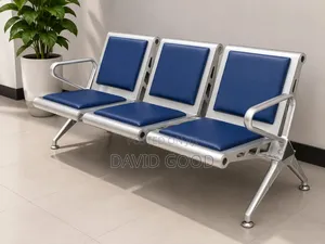 Heavy Duty Steel Link Chair