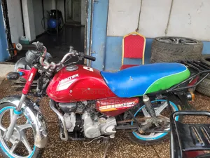 Hero Dawn 125 2019 Red