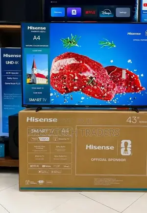 Hisense 43" FHD VIDAA Smart TV