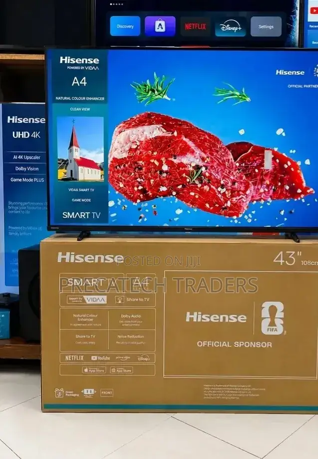 Hisense 43" FHD VIDAA Smart TV