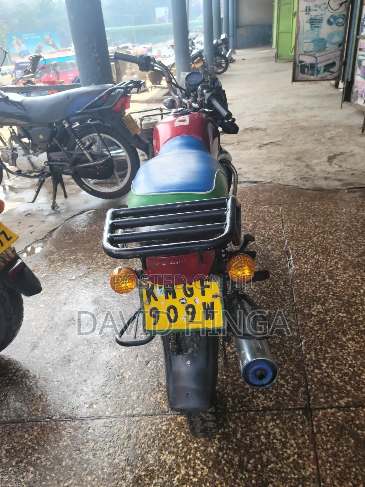 Hero Dawn 125 2019 Red