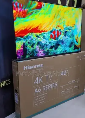 Hisense 43" FHD VIDAA Smart TV