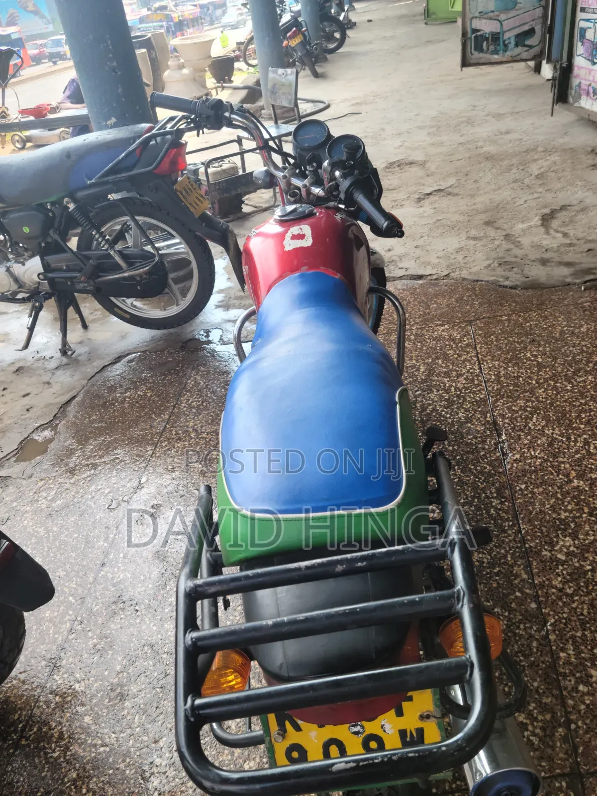 Hero Dawn 125 2019 Red