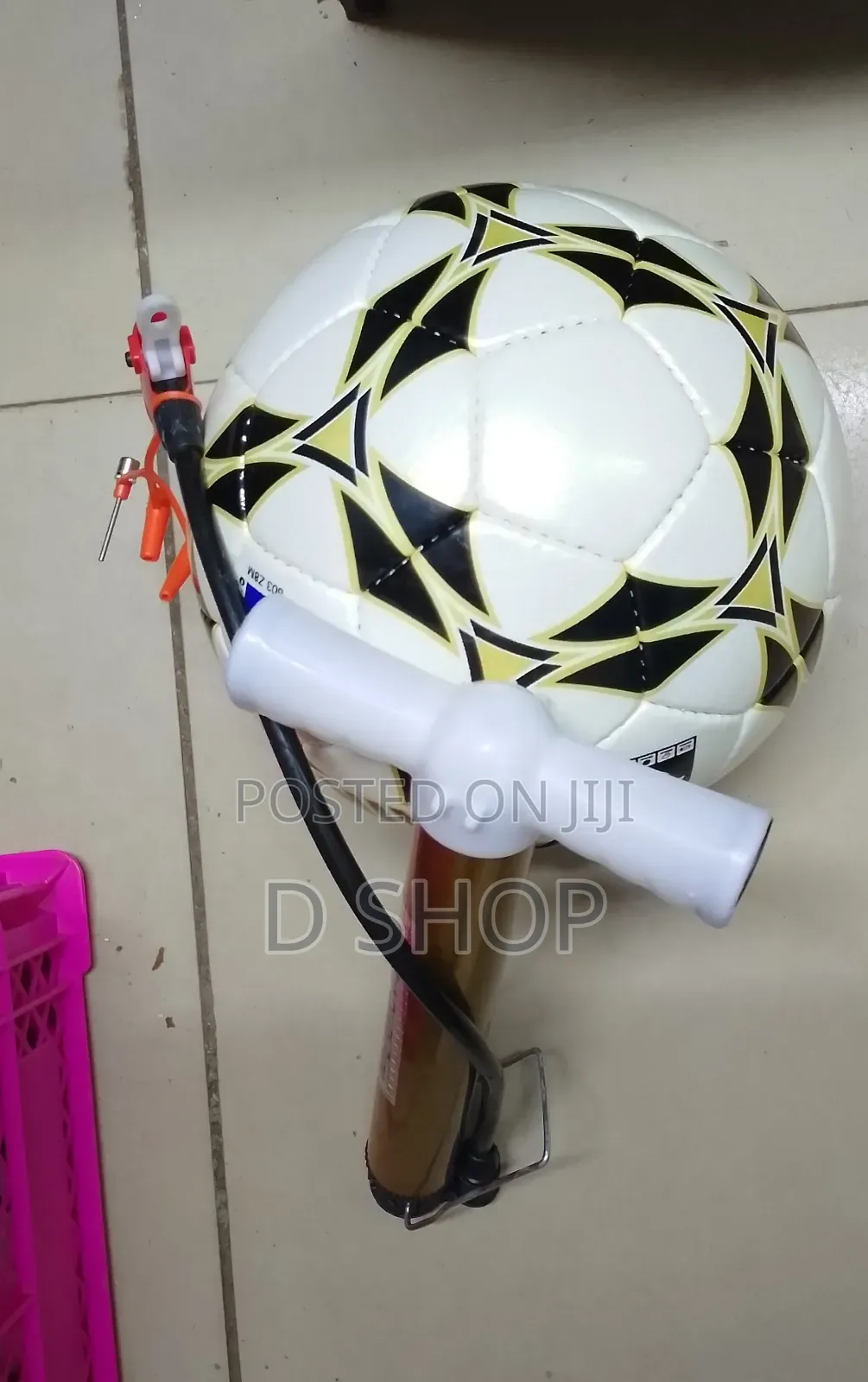 Kickoff Mikasa Size 5 Soccer Balls and a Free Pump