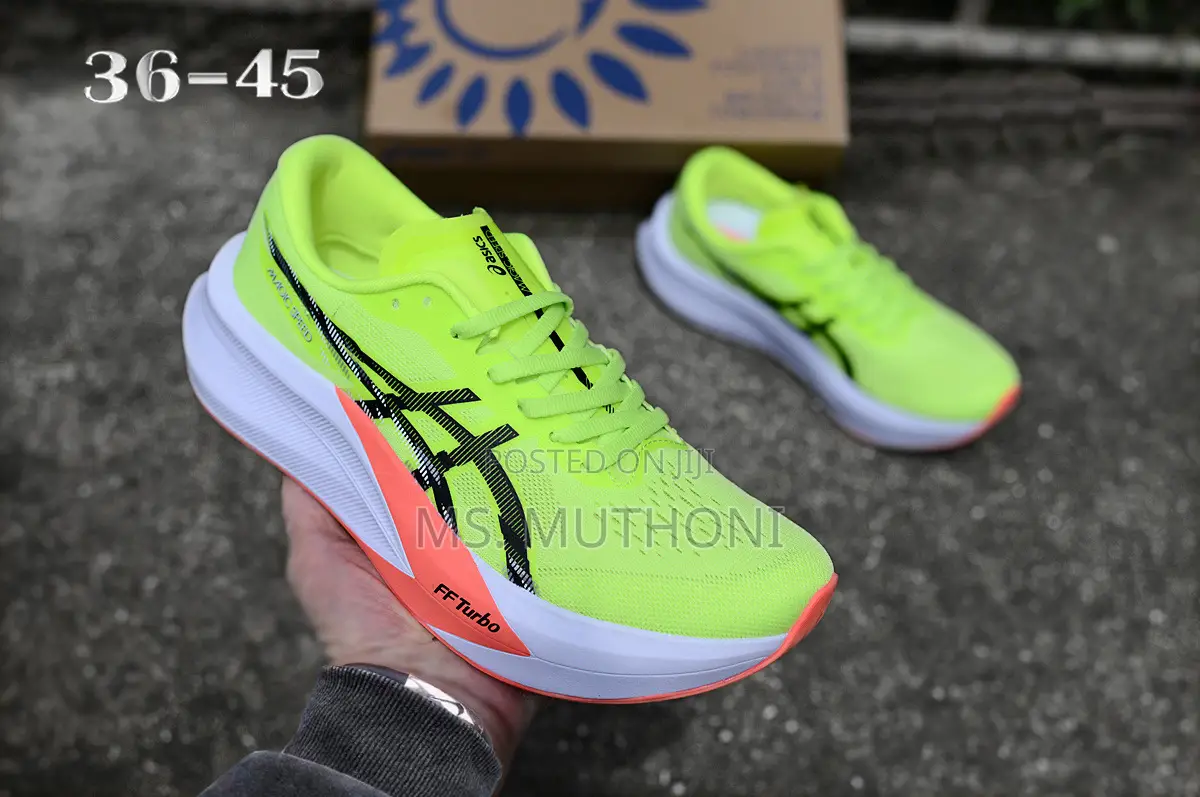 The ASICS Magic Speed 4 Size 39-45