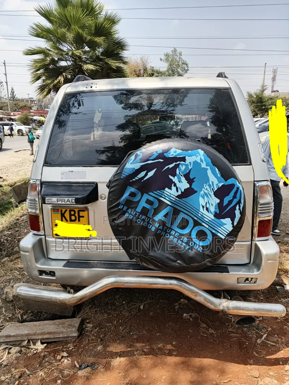 Toyota Land Cruiser Prado 2007 Silver