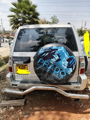 Toyota Land Cruiser Prado 2007 Silver