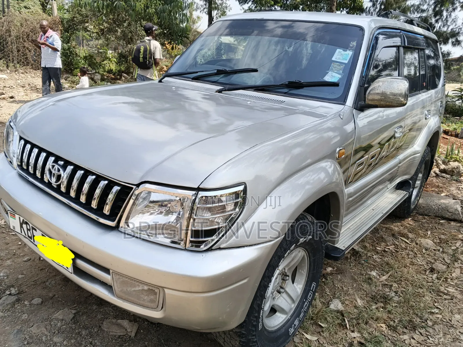 Toyota Land Cruiser Prado 2007 Silver