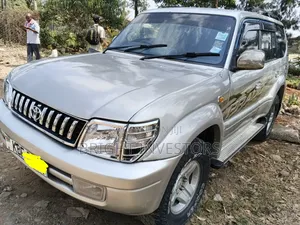 Toyota Land Cruiser Prado 2007 Silver