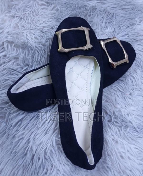 Square Toe Shape, Low Flat Heel Ladies Office Attire and Smart-Casual - thumbnail 2