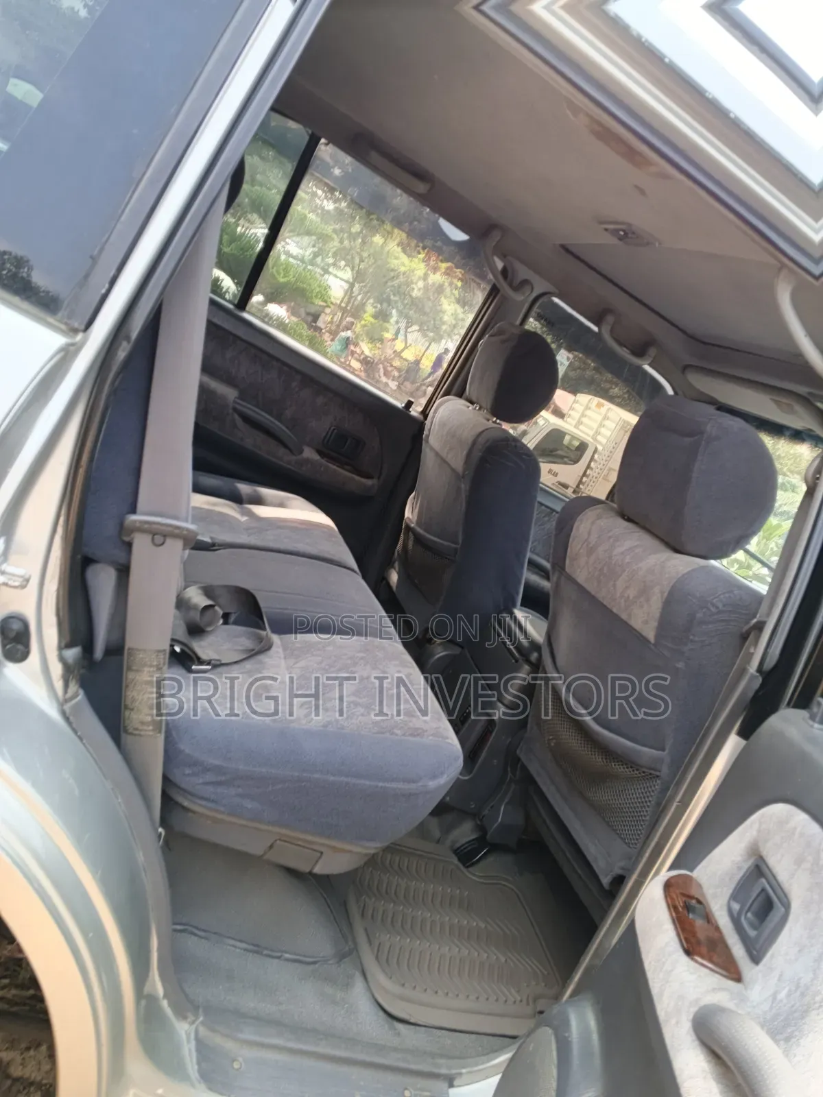 Toyota Land Cruiser Prado 2007 Silver