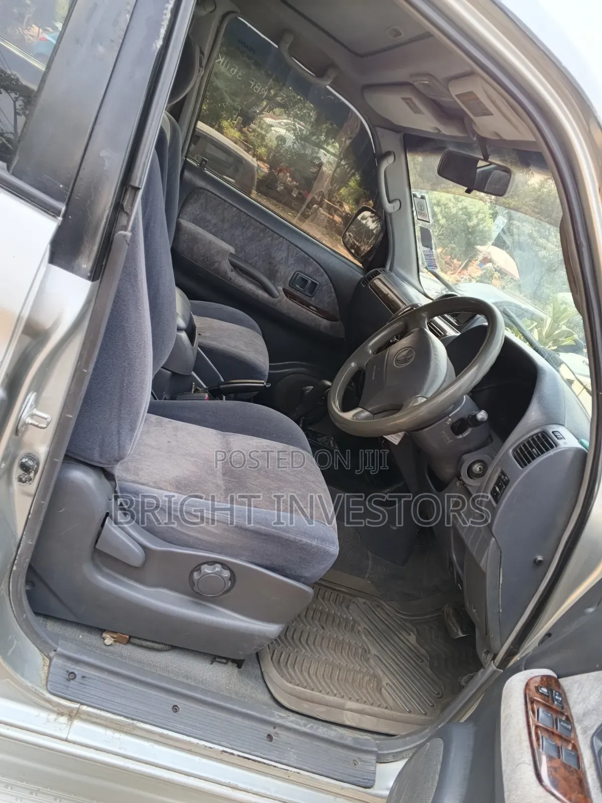 Toyota Land Cruiser Prado 2007 Silver