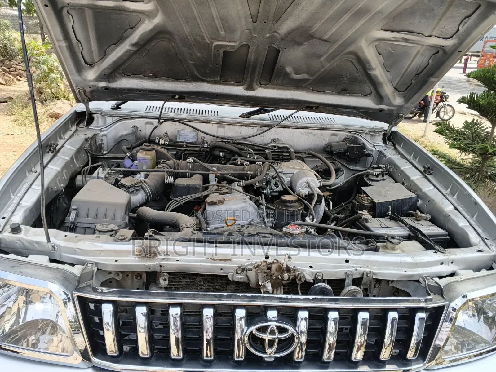Toyota Land Cruiser Prado 2007 Silver