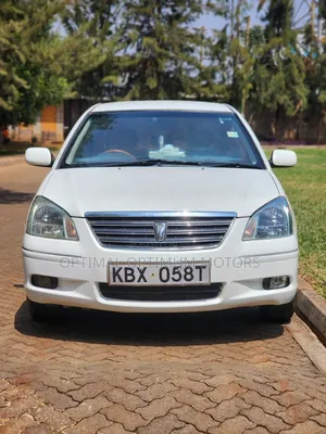 Toyota Premio 2008 White
