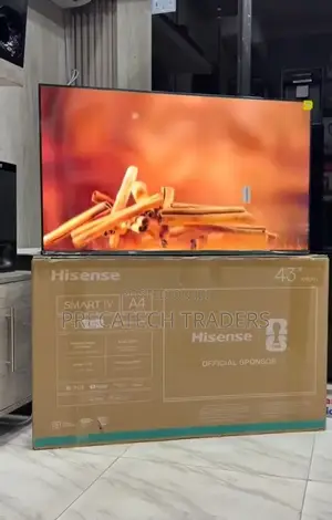 Hisense 43 Inch Smart LED TV With Netflix YouTube