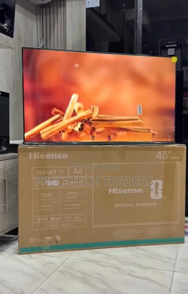 Hisense 43 Inch Smart LED TV With Netflix YouTube