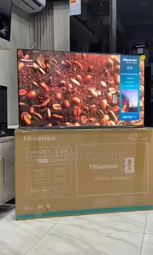 Hisense 43 Inch Smart LED TV With Netflix YouTube