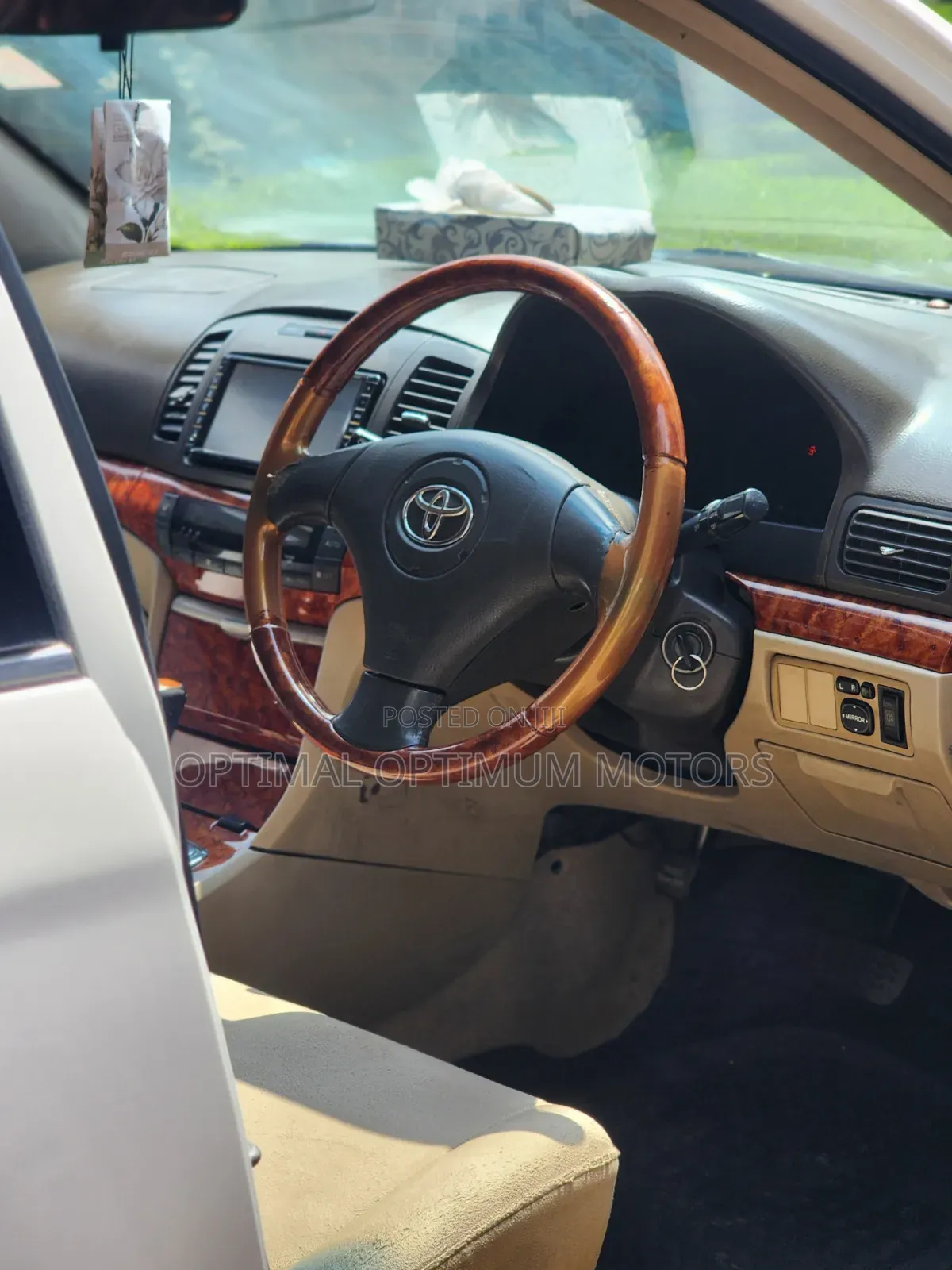Toyota Premio 2008 White
