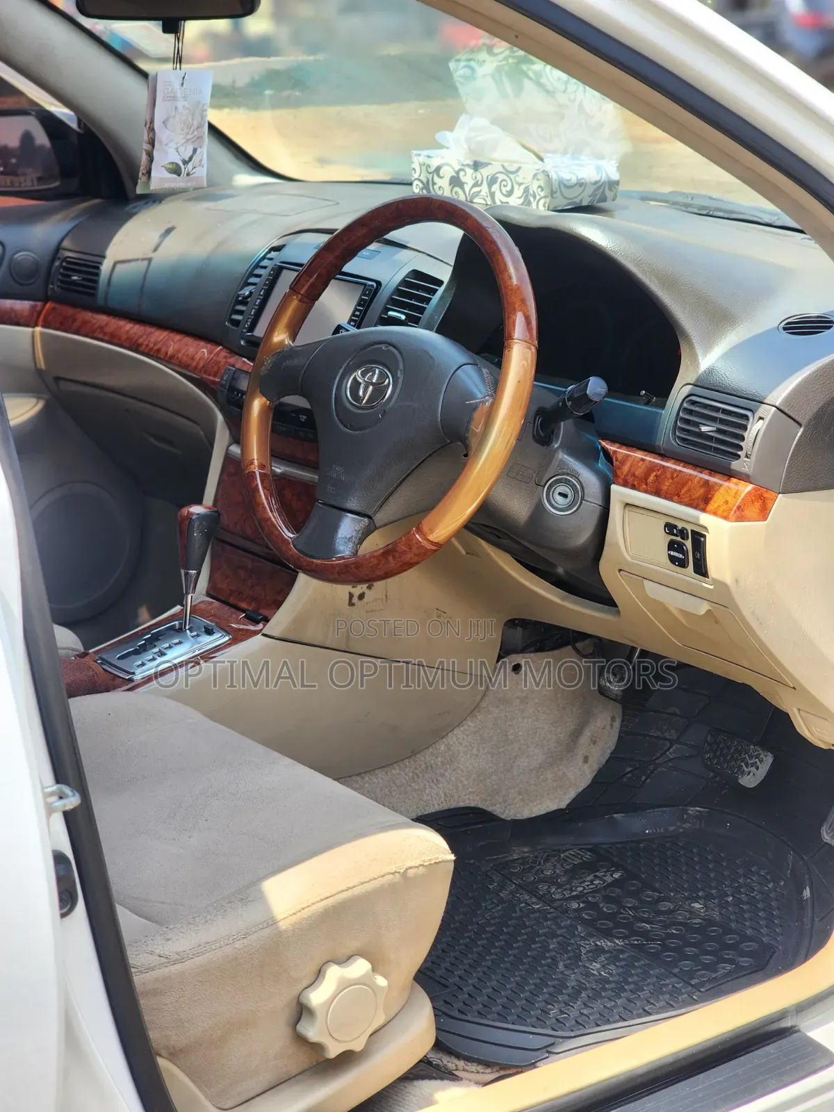 Toyota Premio 2008 White