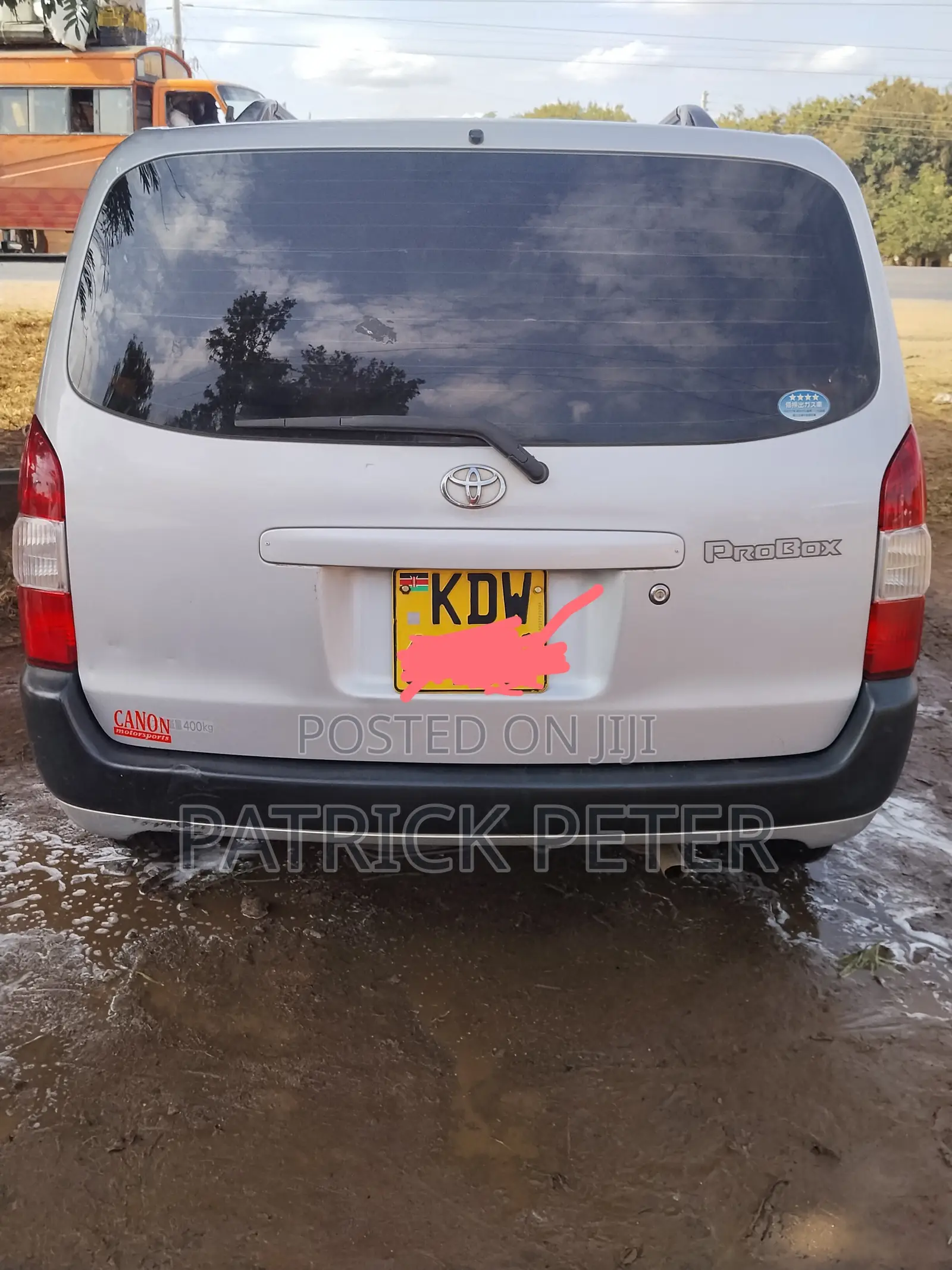 Toyota Probox 1.5 DX 4WD 2018 Silver