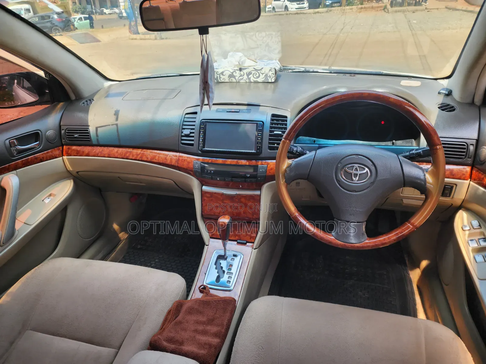 Toyota Premio 2008 White