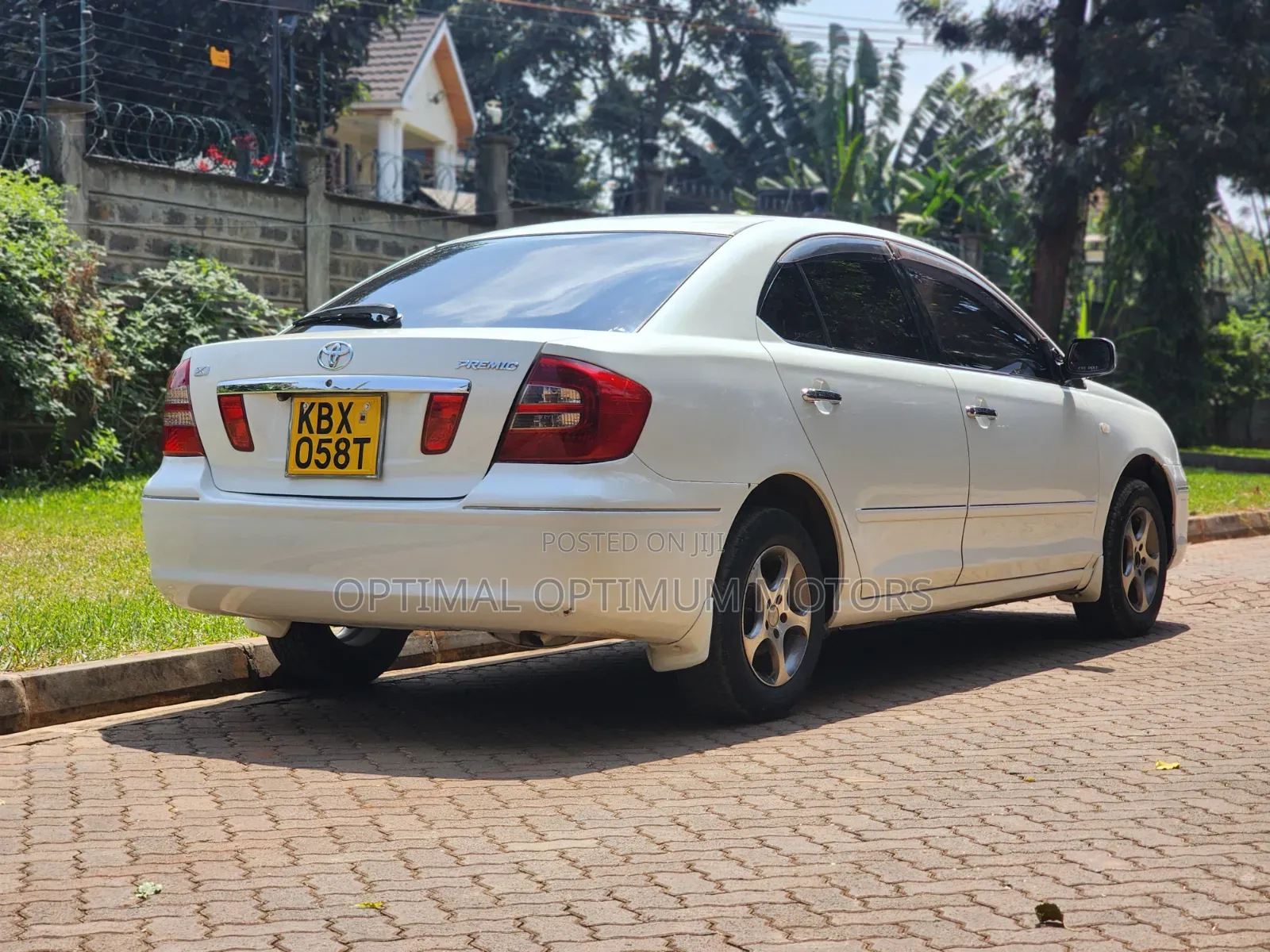 Toyota Premio 2008 White
