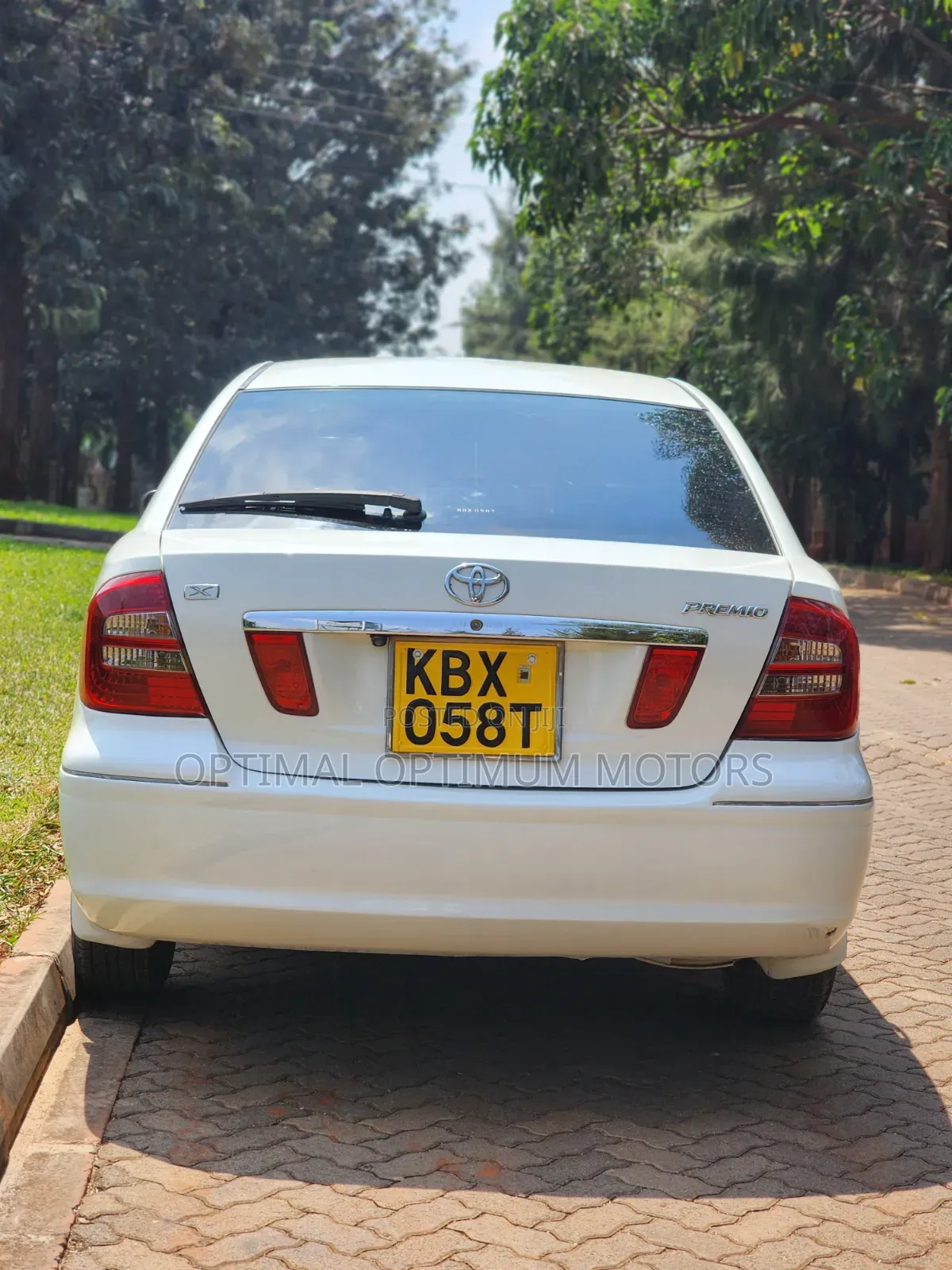 Toyota Premio 2008 White