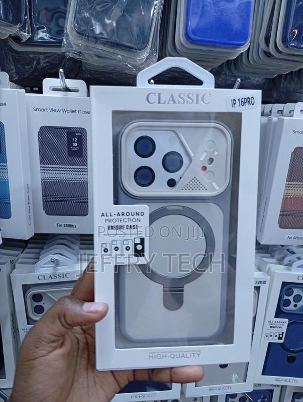 iPhone 17 Pro Max Classic "All-Around Protection" Unique Case