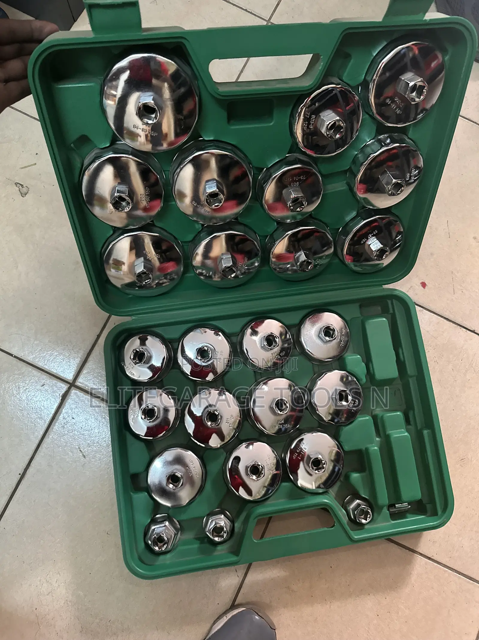 Heavy Duty Commercial Oil Filter Opener Set