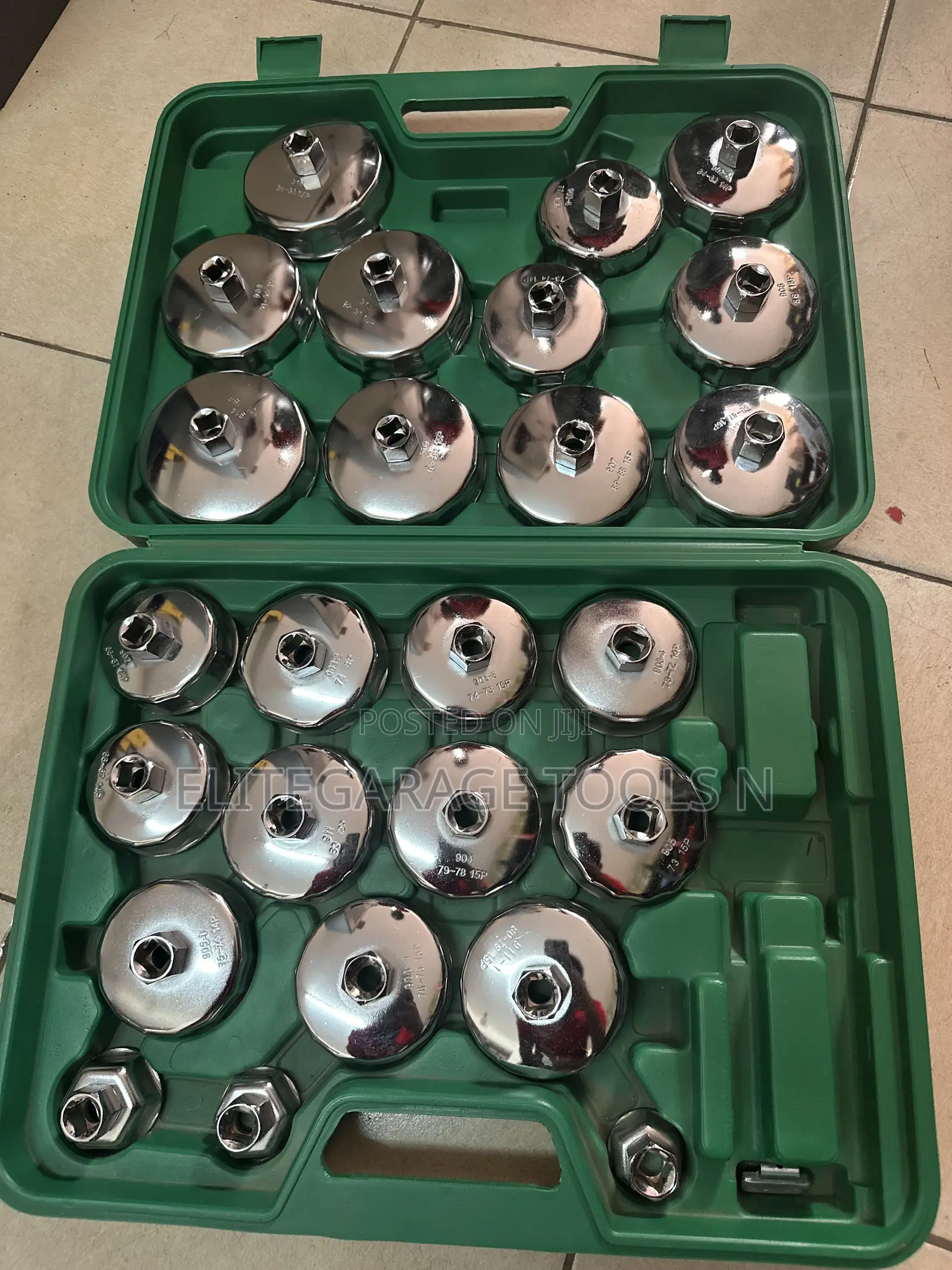 Heavy Duty Commercial Oil Filter Opener Set