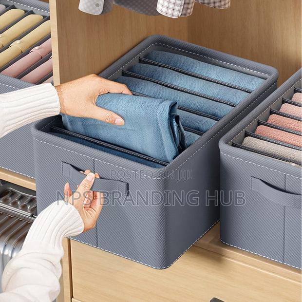 9 Grid Jeans Wardrobe Organizer (el.b - thumbnail 3