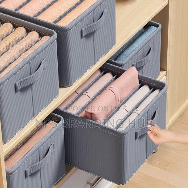9 Grid Jeans Wardrobe Organizer (el.b - thumbnail 4