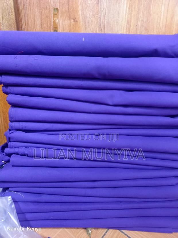 Plain Purple Aprons - thumbnail 3